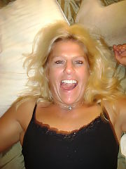 Photo 1, wife blond cock big