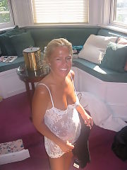 Photo 1, wife blond cock big