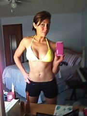 Photo 1, skinny shows banging titties