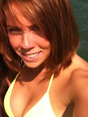 Photo 1, skinny shows banging titties
