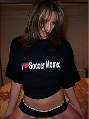 Photo 1, mom showing penetrating panties