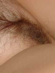 Photo 1, unshaved snatch round boobs