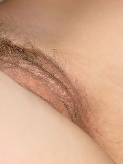 Photo 1, unshaved snatch round boobs
