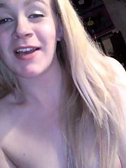 Photo 1, blonde blowing 3