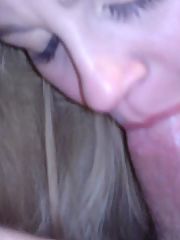 Photo 1, blonde blowing 3
