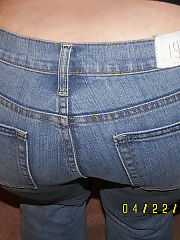 Photo 1, stretched pussy backside wife