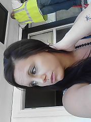 Photo 1, cum swallow creampied mexican