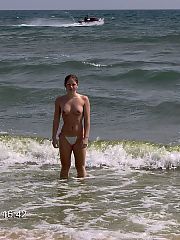 Photo 1, beach drill