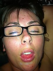 Photo 1, mom exposing fat tits