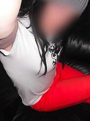 Photo 1, sucked penetrated trip face