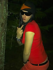 Photo 1, sucked penetrated trip face