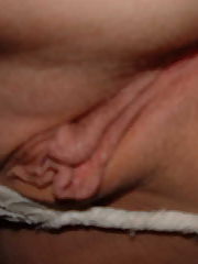 Photo 1, wife showing saggy tits