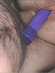 Photo 1, mom pecker mouth blowing