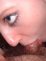 Photo 1, show sucking blew