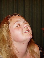 Photo 1, mom chubby face sperm