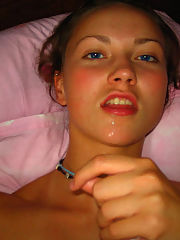 Ass penetrating wet herself