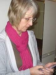 Granny showing