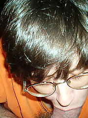 Photo 1, wife sperm face
