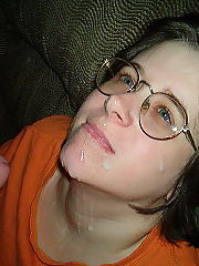 Wife sperm face