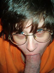 Photo 1, wife sperm face