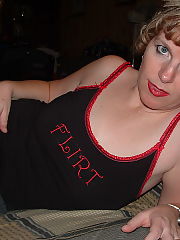 Photo 1, mom showing