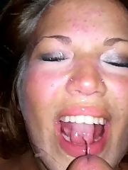 Photo 1, young mom drilled