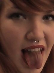 Young mom drilled