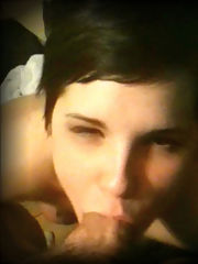 Photo 1, college deep throat