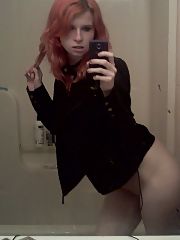 Photo 1, teenager exposing melons