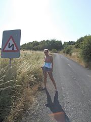 Photo 1, wife road showing ass