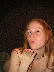 Photo 1, young head wife exposing