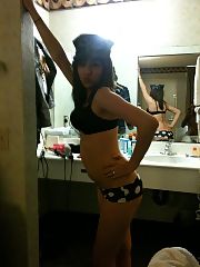 Photo 1, drilled pregnant 2 hung