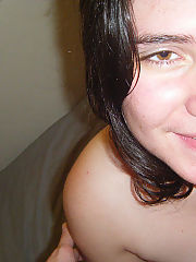 Photo 1, drill blowing exposing tits