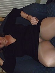 Photo 1, old grandma showing
