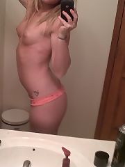 Photo 1, lighthaired cunt
