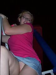 Photo 1, head bang fat twat