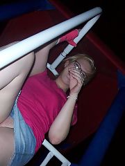 Photo 1, head bang fat twat