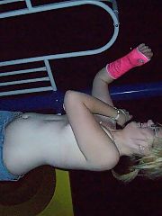 Photo 1, head bang fat twat