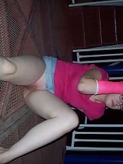Photo 1, head bang fat twat