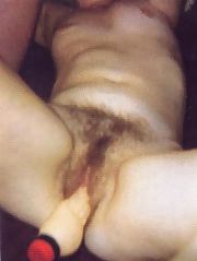 Photo 1, hairy grandma white