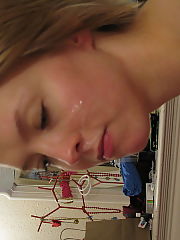 Photo 1, young blond mom