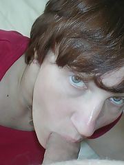 Photo 1, mom sucking dick oral