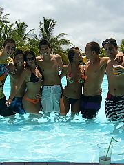 Photo 1, vacation party