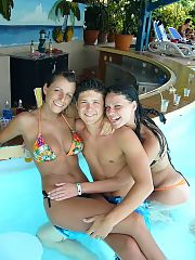 Photo 1, vacation party