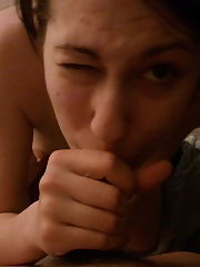 Photo 1, teenager blackhaired blow dick
