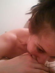 Photo 1, teenager blackhaired blow dick