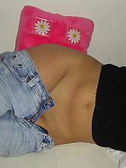 Photo 1, drop blonde teen strips
