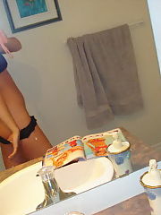 Photo 1, skinny blond teen ass