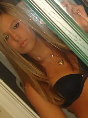 Photo 1, skinny blond teen ass