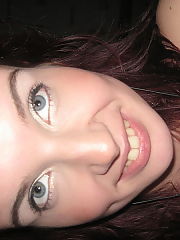 Photo 1, redheaded undresses shows